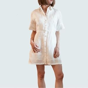 DISSH White Mini Dress